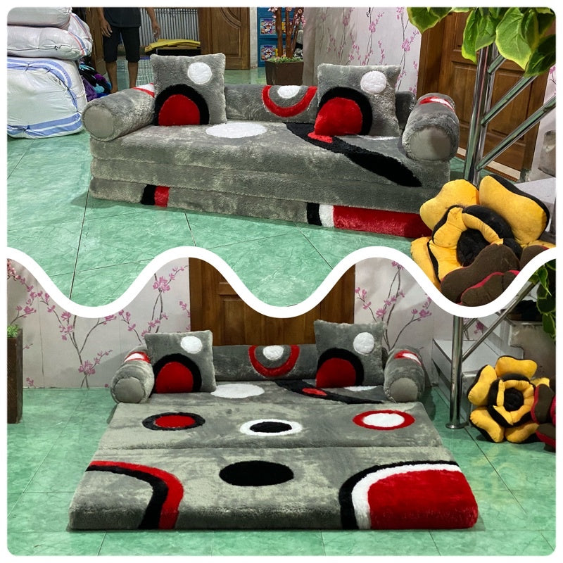 Sofá Cama Dobrável 2 em 1 Divertido Vários Personagens
